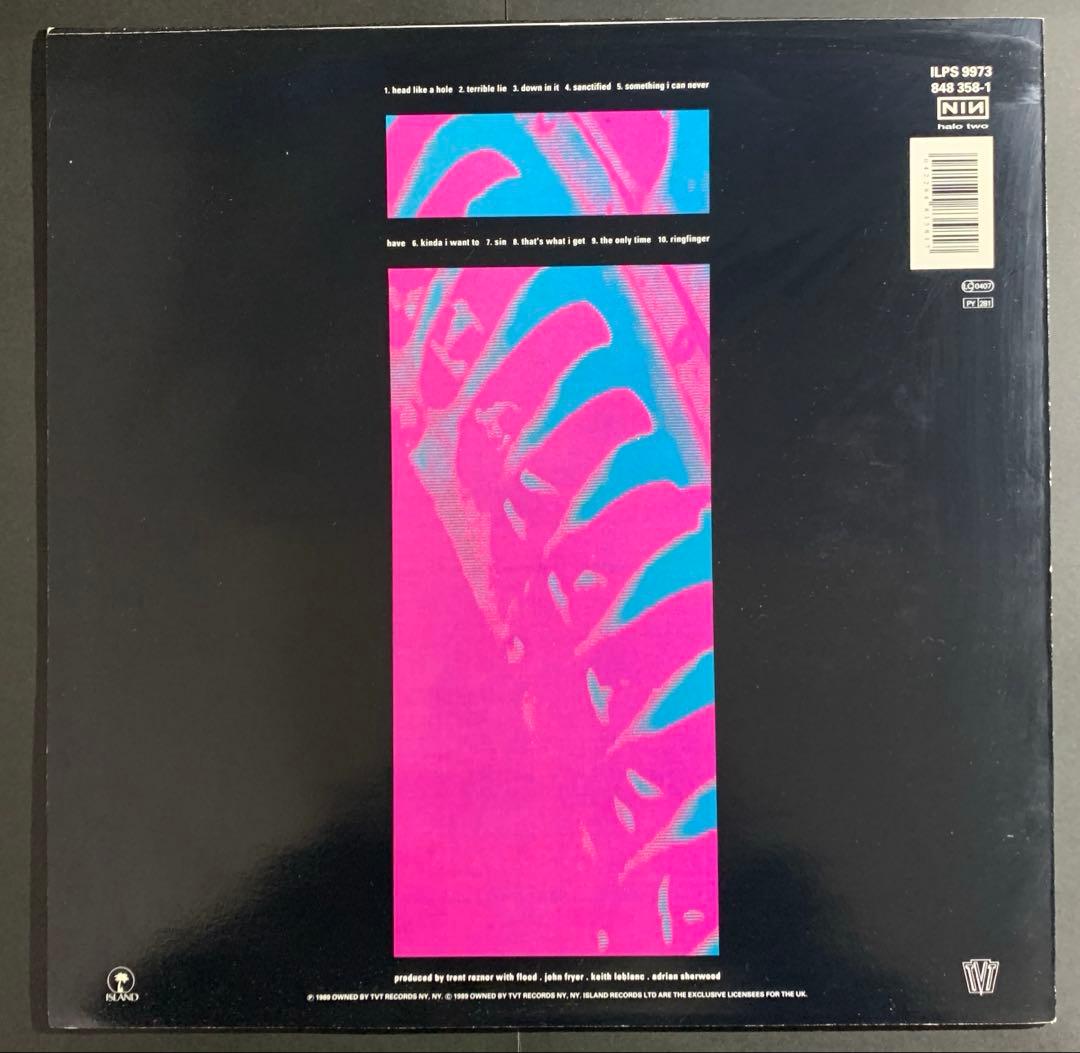 洋楽 Nine Inch Nails / Pretty Hate Machine LP