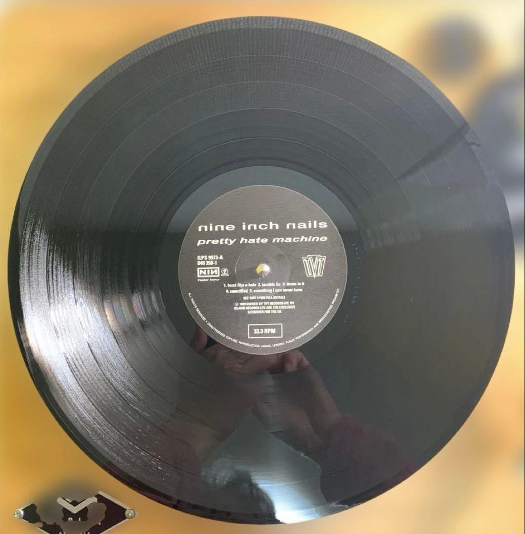 洋楽 Nine Inch Nails / Pretty Hate Machine LP