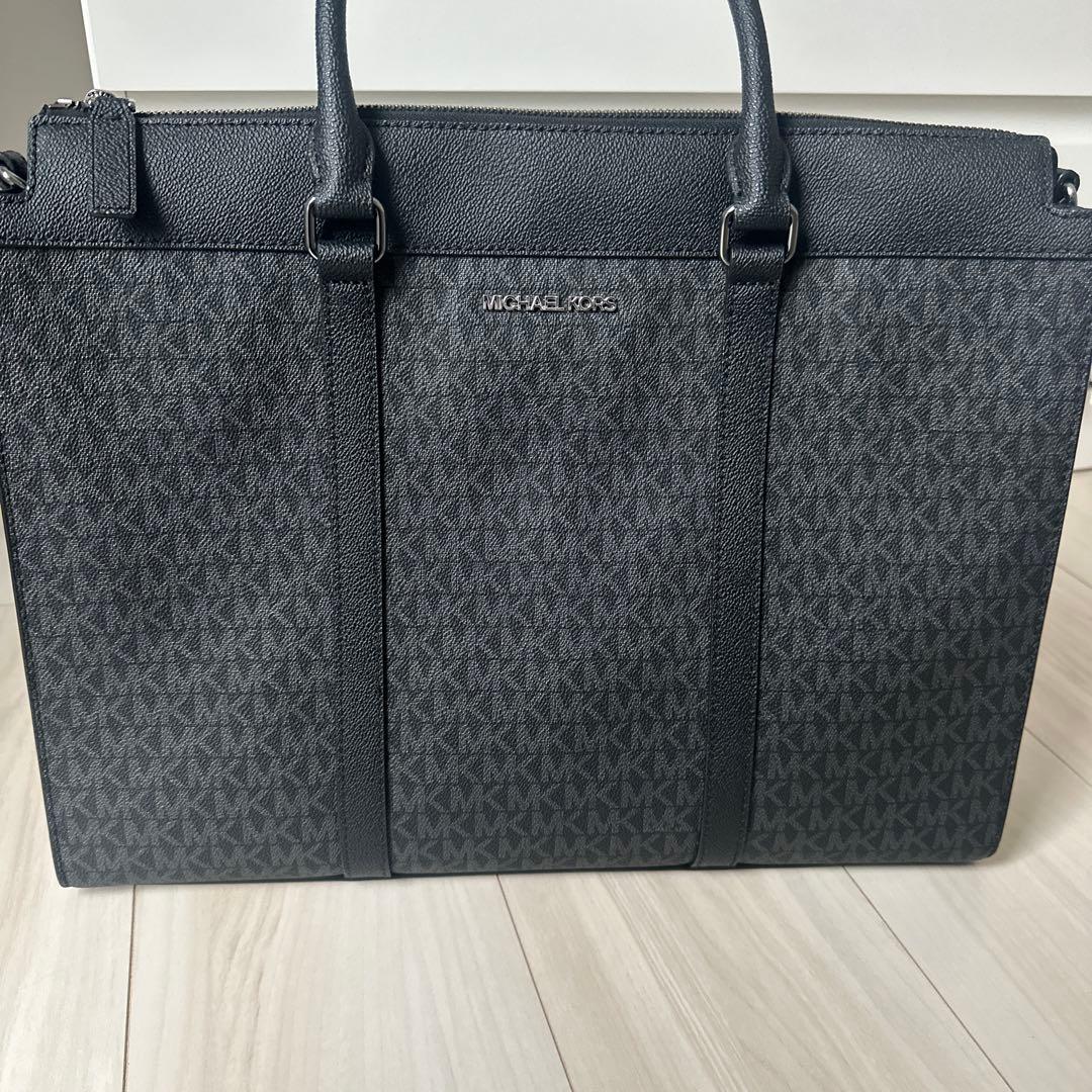 新品未使用品MICHAEL KORS COOPER ビジネスバッグ ブラック