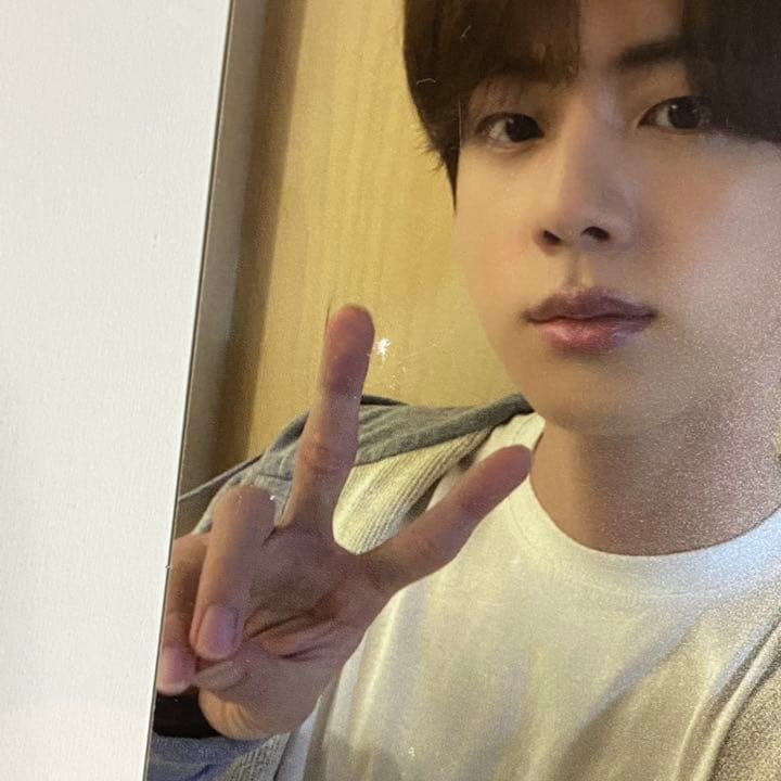 BTS BE ラッキードロー　トレカ ソクジン　JIN 2枚セット