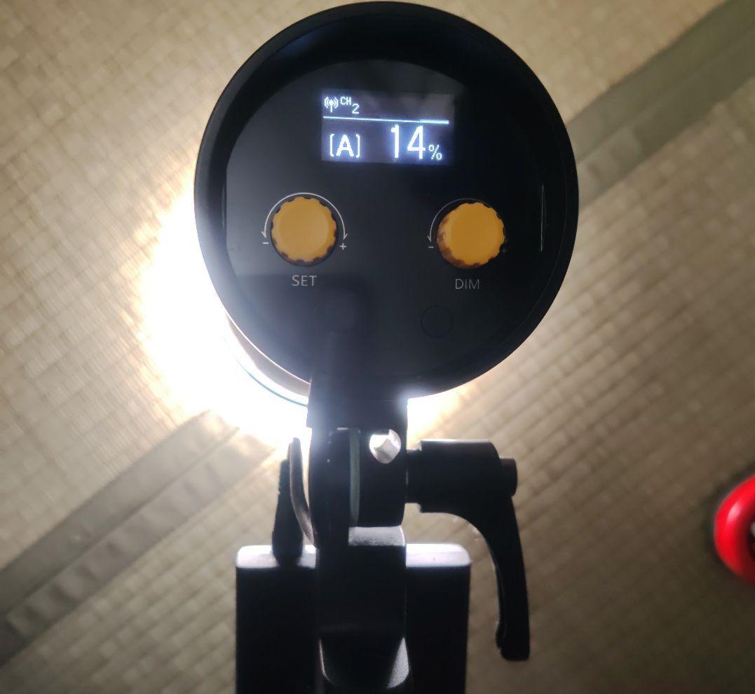 ライト・ランタン godox ml60