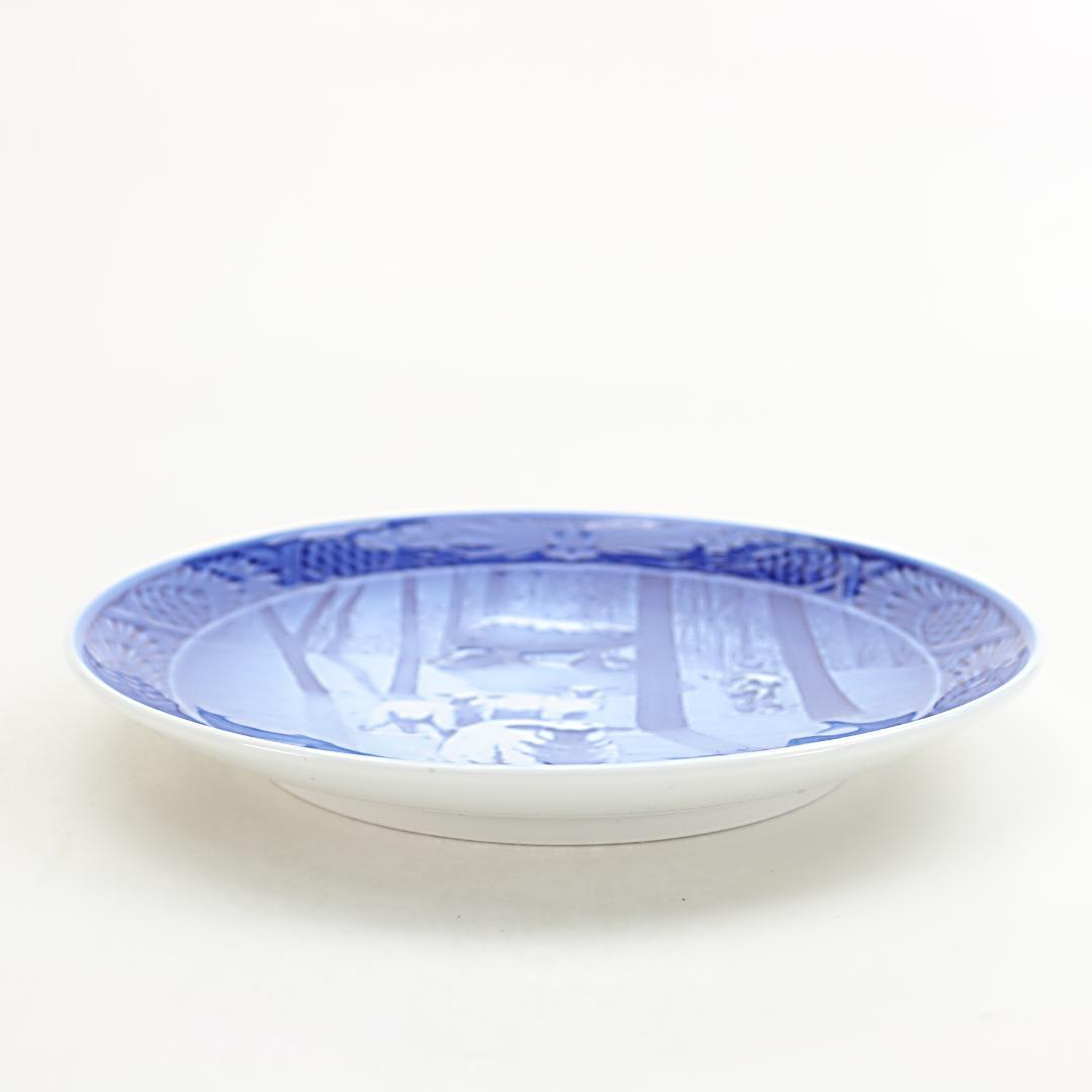 2023年 「森のクリスマス」 イヤープレート ロイヤルコペンハーゲン 北欧