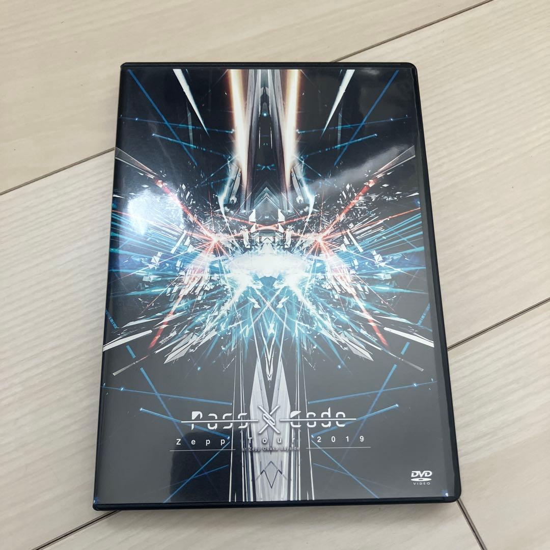 PassCode Zepp Tour 2019 DVD＋CD