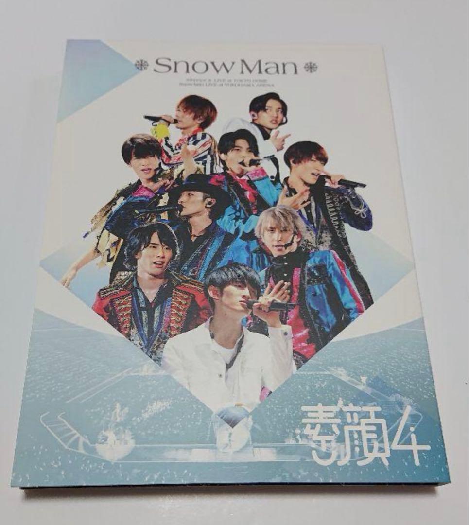 素顔4 スノーマン Man