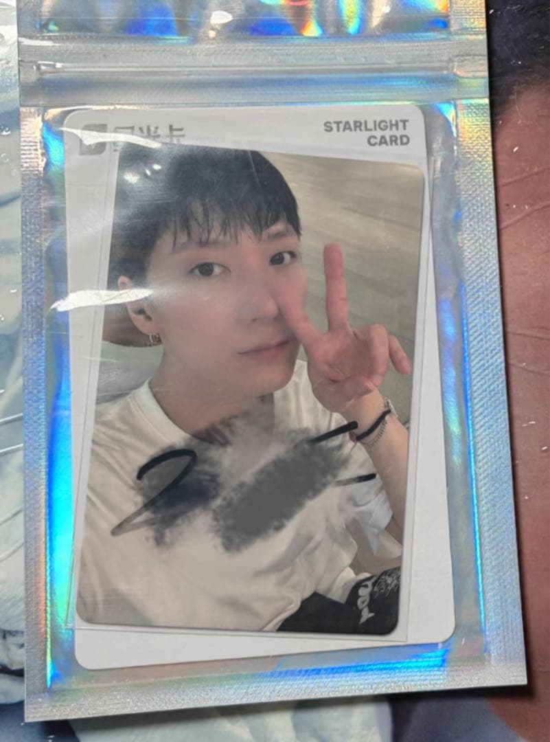 wayv  テン solo QQ MUSIC 中華 サイン入り トレカ