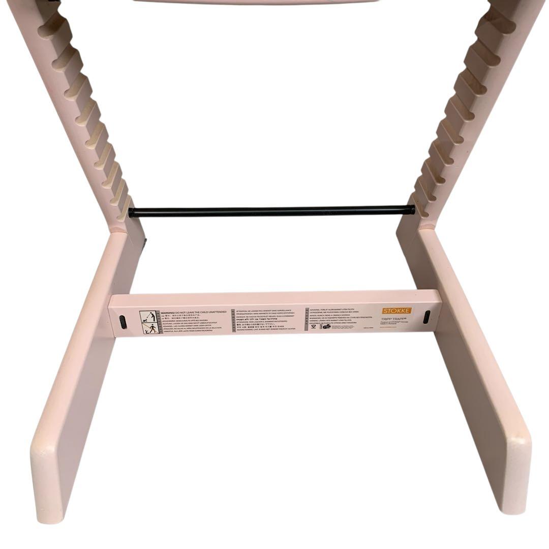 STOKKE ストッケ トリップトラップ シリアルナンバー 5 ピンク