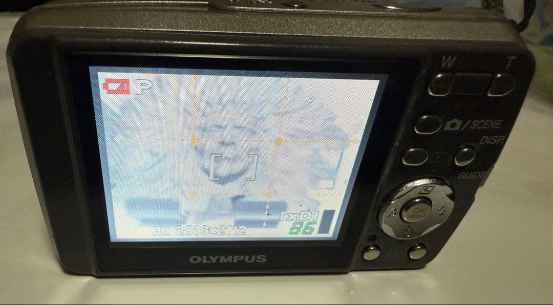 OLYMPUS デジタルカメラ 5個