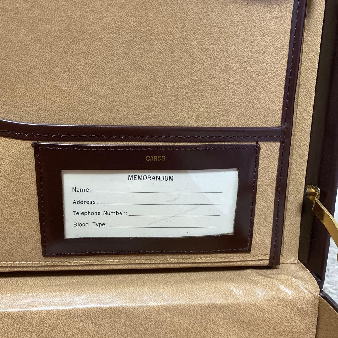 未使用　ACE　エース　アタッシュケース　ビジネスバッグ　書類カバン　保存袋付