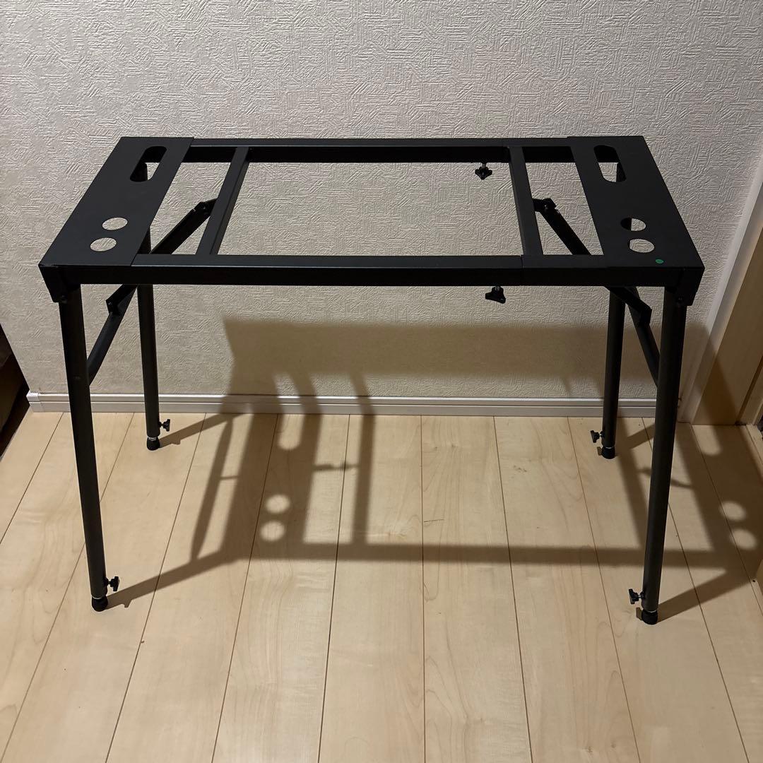 キクタニ　折りたたみ式　キーボードスタンド