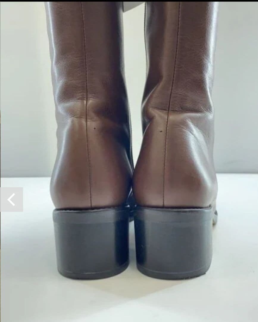 マーガレットハウエル　ロング　ブーツ　ブラック