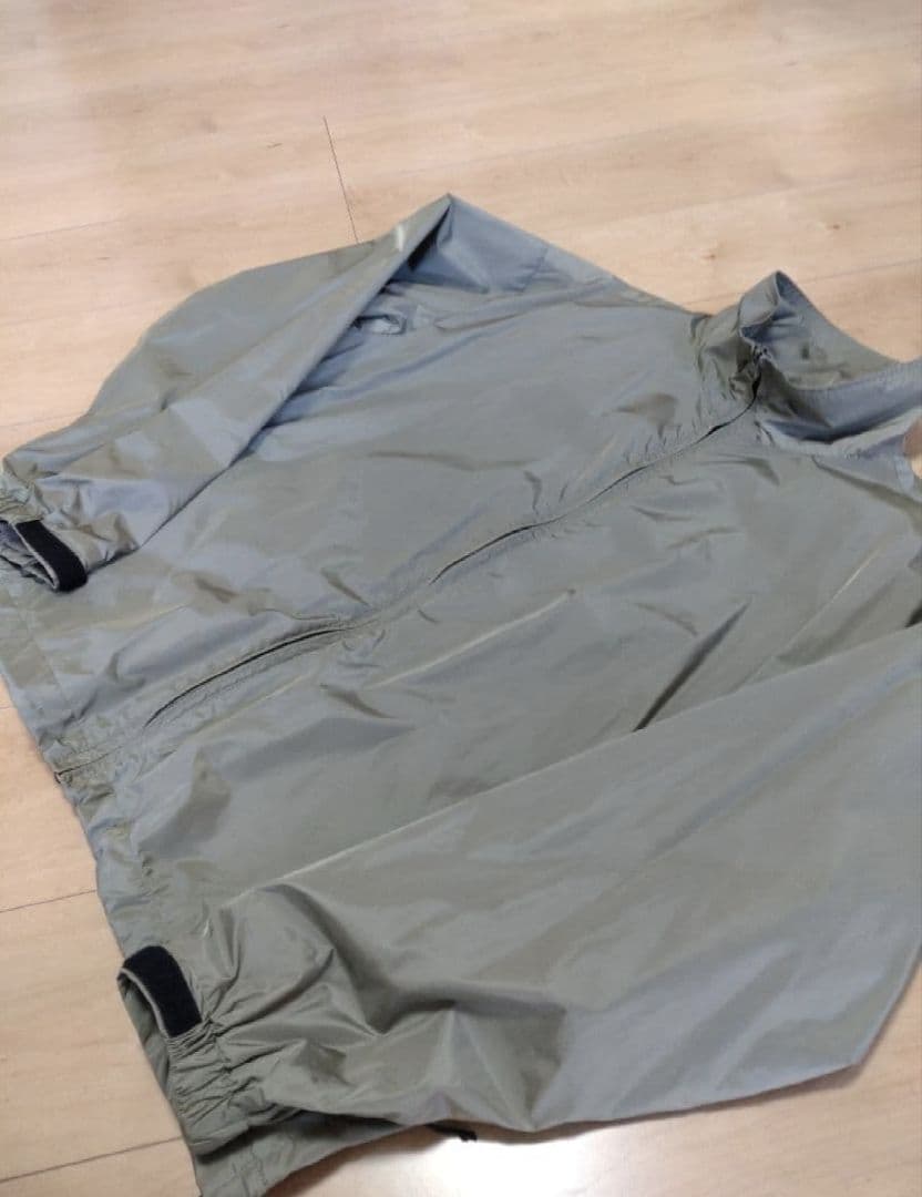 『URBS別注』Olmetex NYLON JACKET　カーキ　М