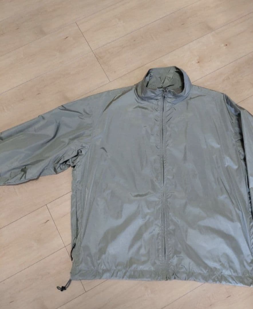 『URBS別注』Olmetex NYLON JACKET　カーキ　М