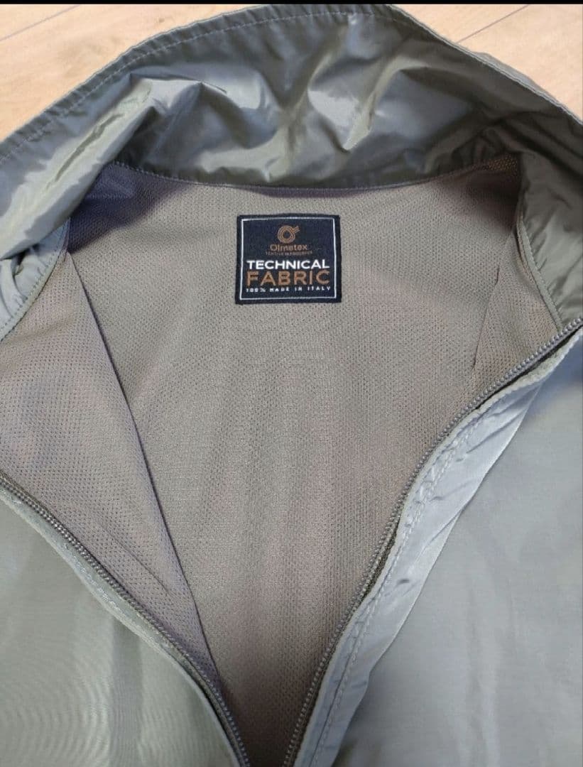 『URBS別注』Olmetex NYLON JACKET　カーキ　М