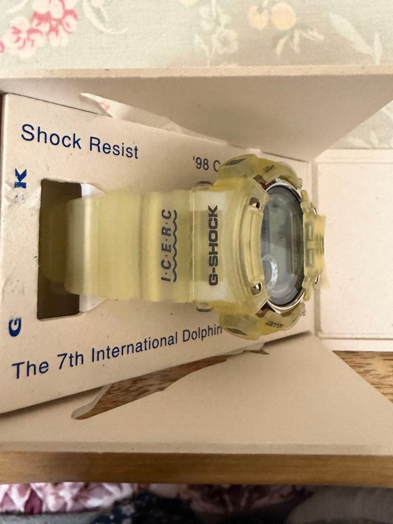 G-SHOCK イルカクジラ　イルクジ　未使用CASIO 腕時計　動作未確認