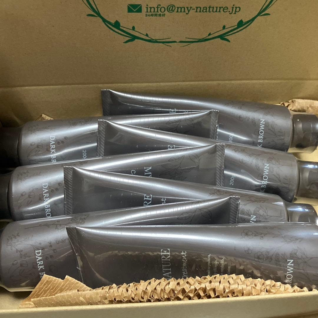 マイナチュレ　カラートリートメント 7本セット