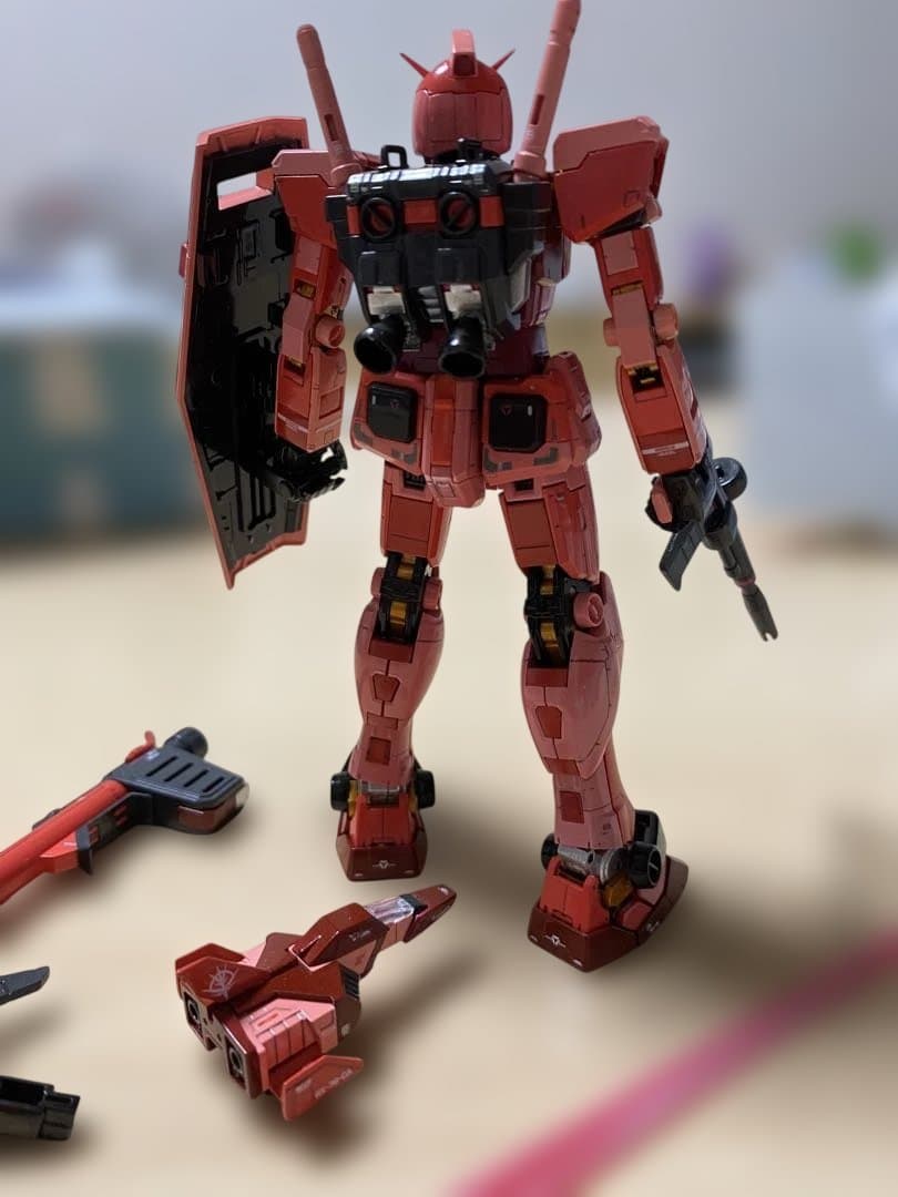 RG キャスバル専用ガンダム 全塗装