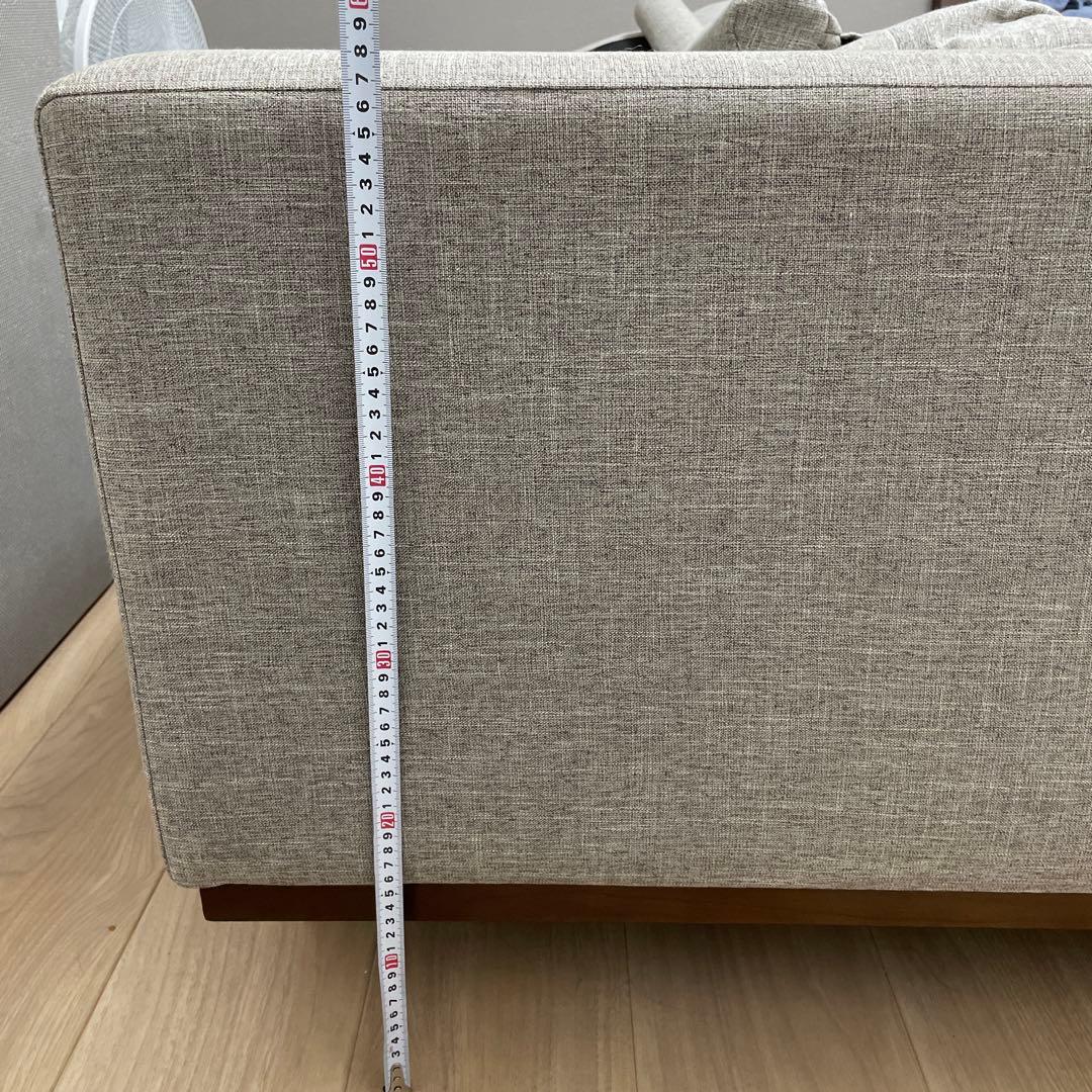 Francfranc ソファ　2人掛け