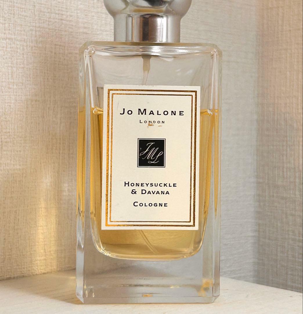 Jo Malone ハニーサックル & ダバナ コロン 100ml 香水