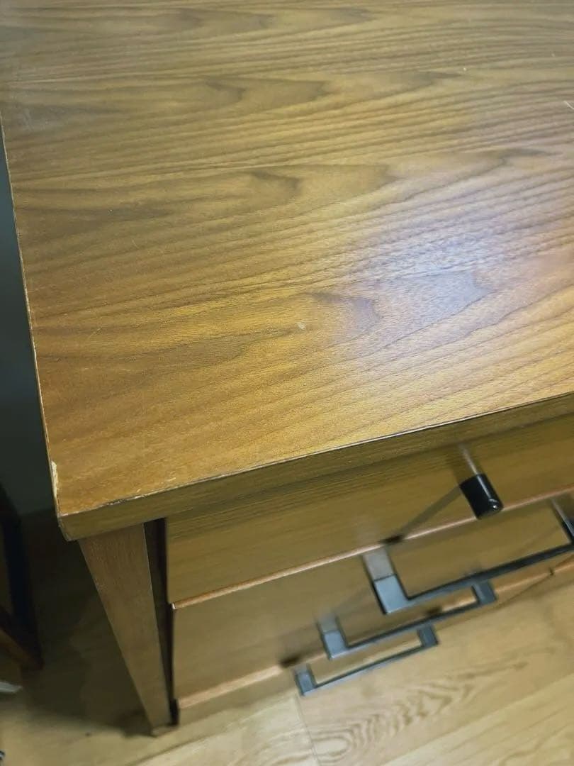 ロー チェスト ウォルナット　幅120 高さ94 奥行45