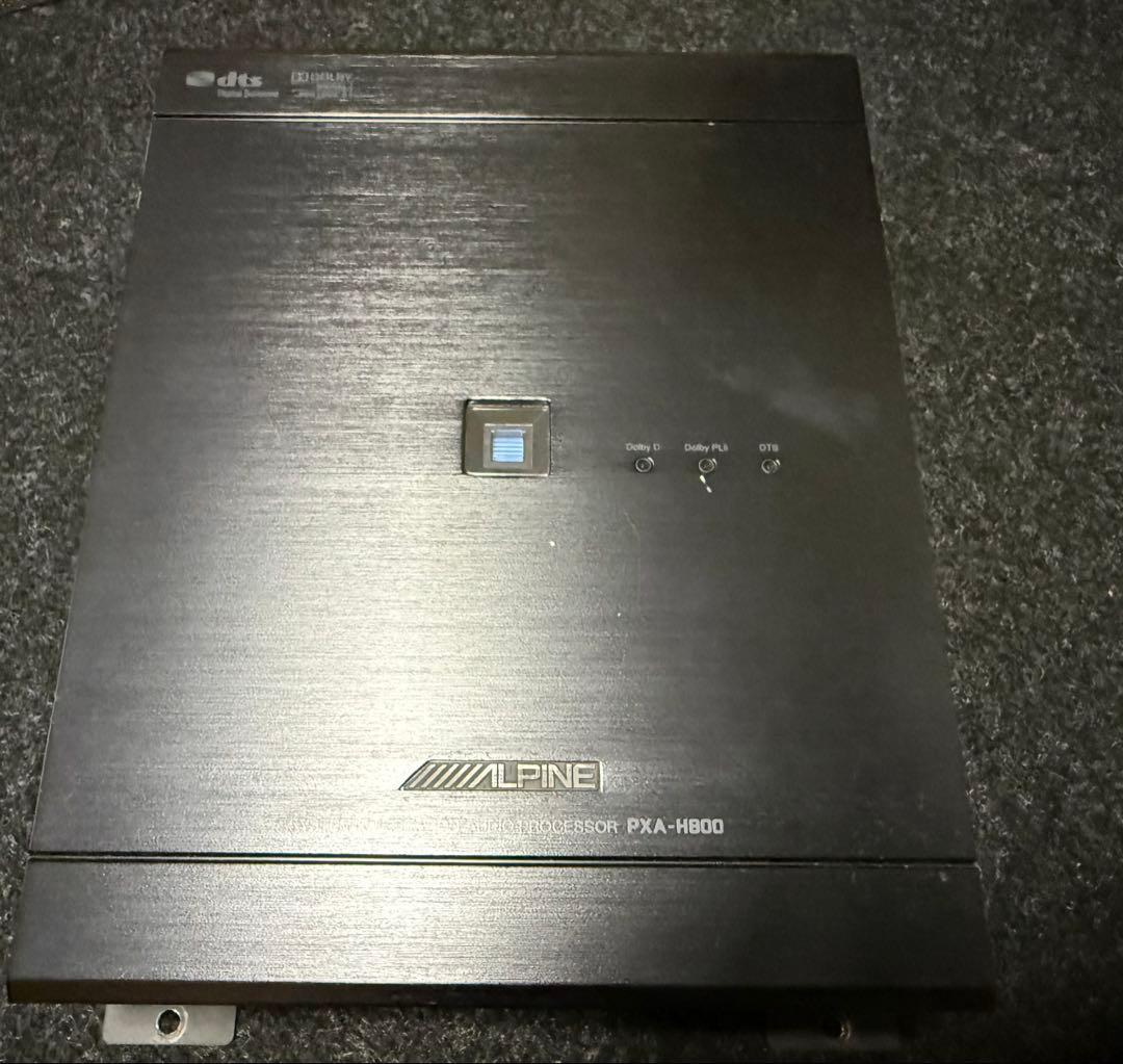 ALPINE PXA-H800 & RUX-C800 セット