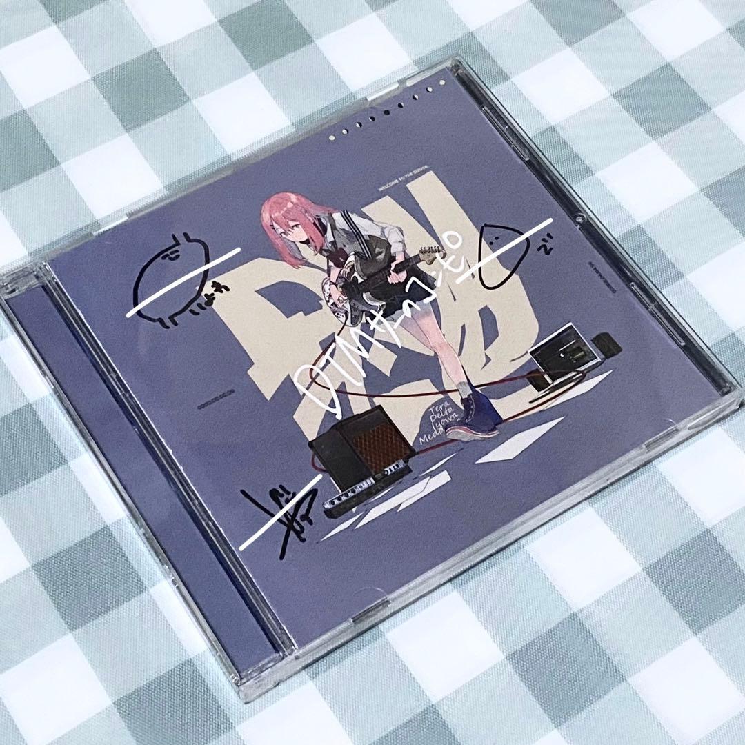 DTMサーのコンピ サイン入り