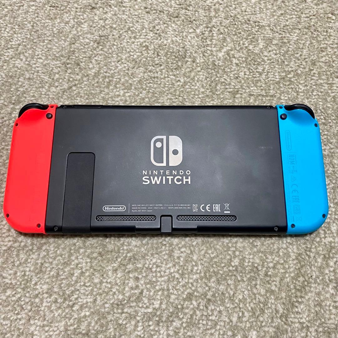 【美品】Nintendo Switch 本体 バッテリー強化版