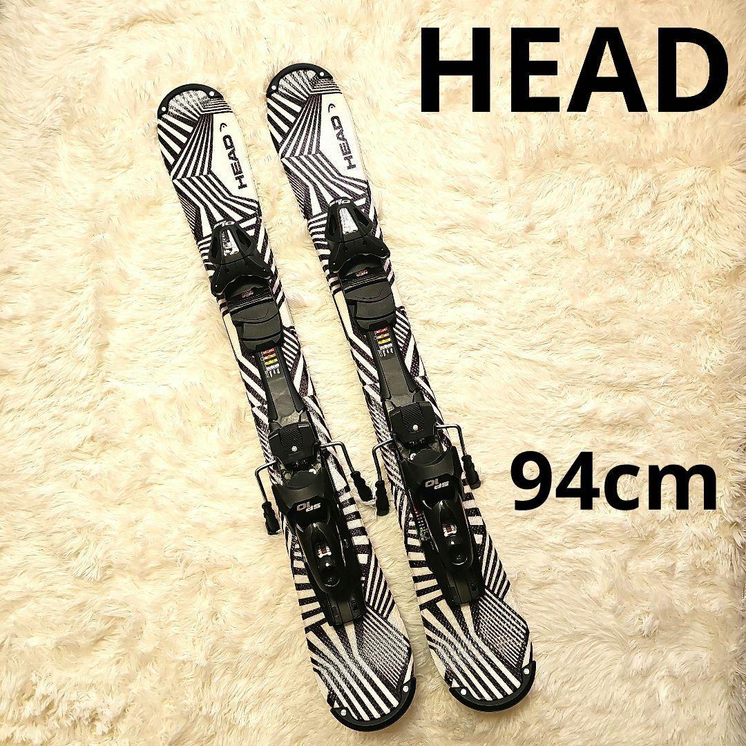 【HEAD】早い者勝ち！メルカリ内1点のみ！ショートスキー(ビンデイングセット)