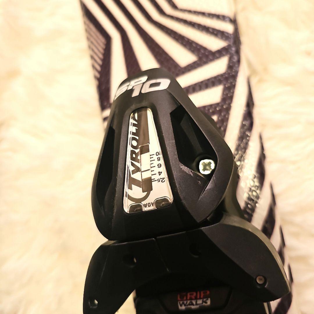 【HEAD】早い者勝ち！メルカリ内1点のみ！ショートスキー(ビンデイングセット)