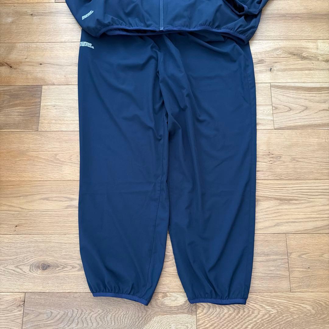 Fresh Service. ネイビー ナイロンジャケットセットアップ