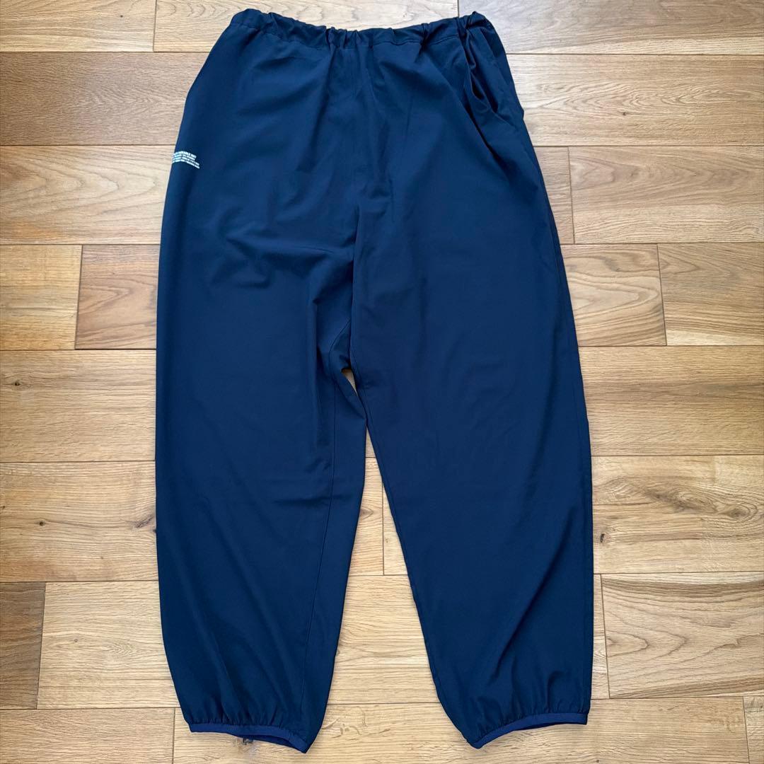 Fresh Service. ネイビー ナイロンジャケットセットアップ