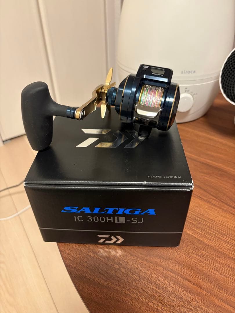 SALTIGA IC 300HL-SJ ベイトリール 本日のみ1000割引