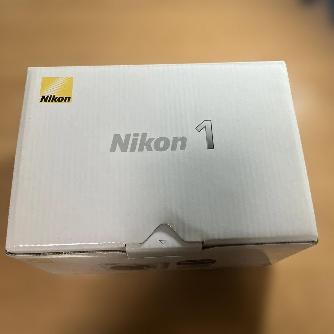 Nikon1 J1 ホワイト ダブルズームセット