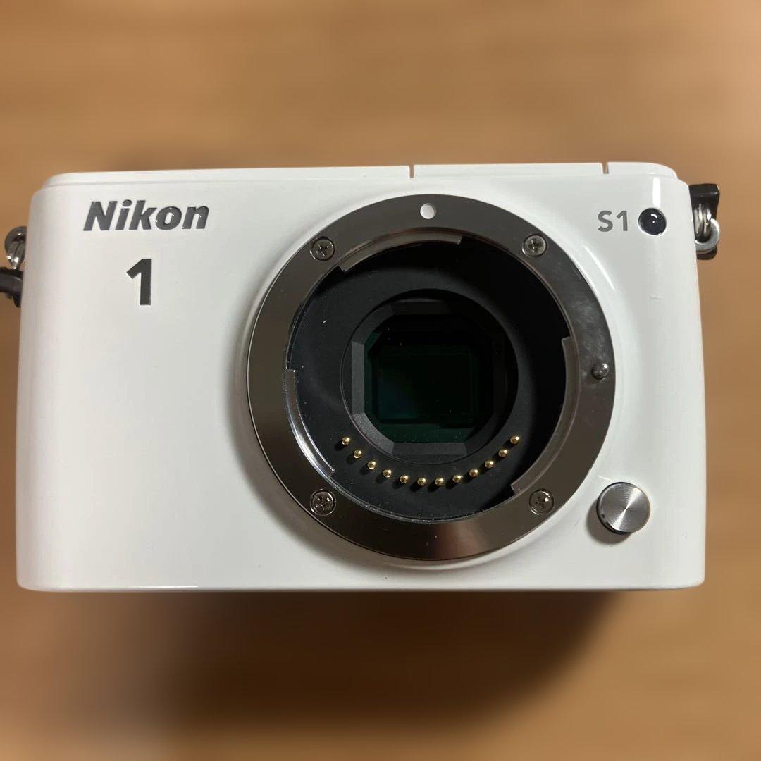 Nikon1 J1 ホワイト ダブルズームセット