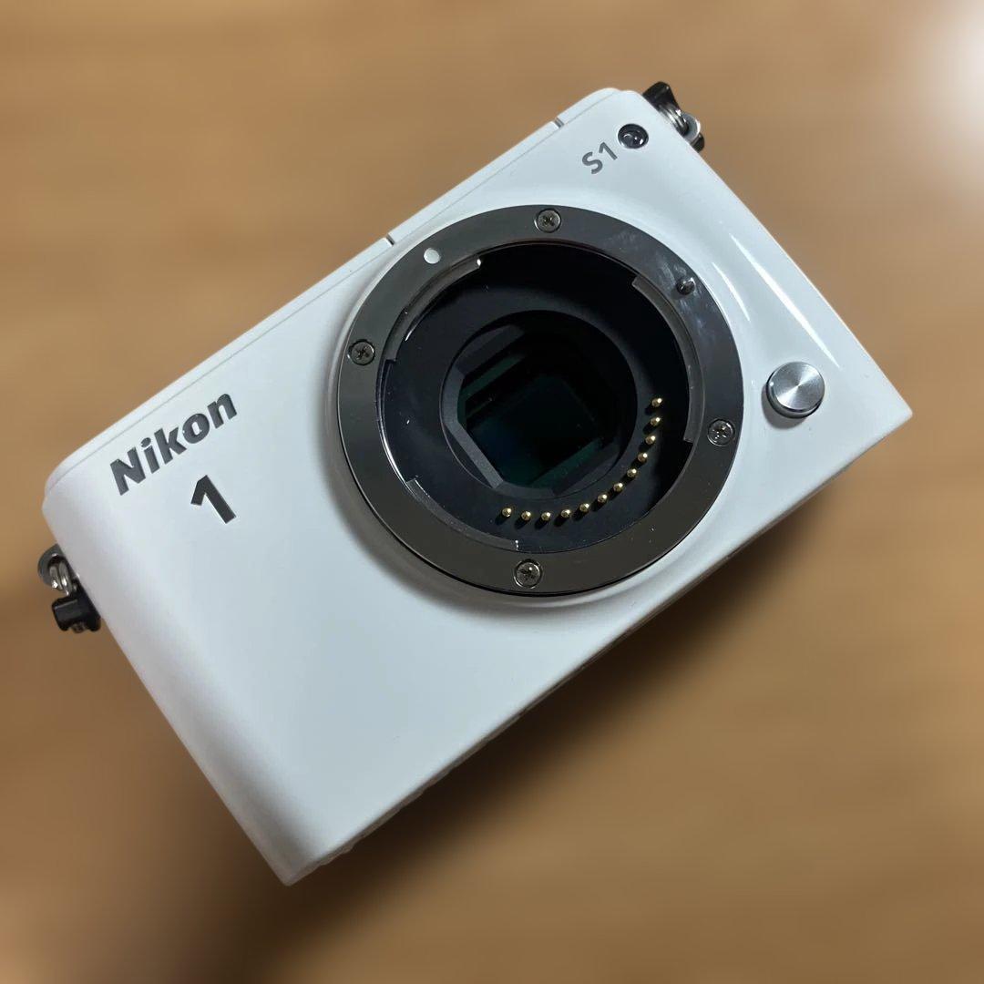 Nikon1 J1 ホワイト ダブルズームセット