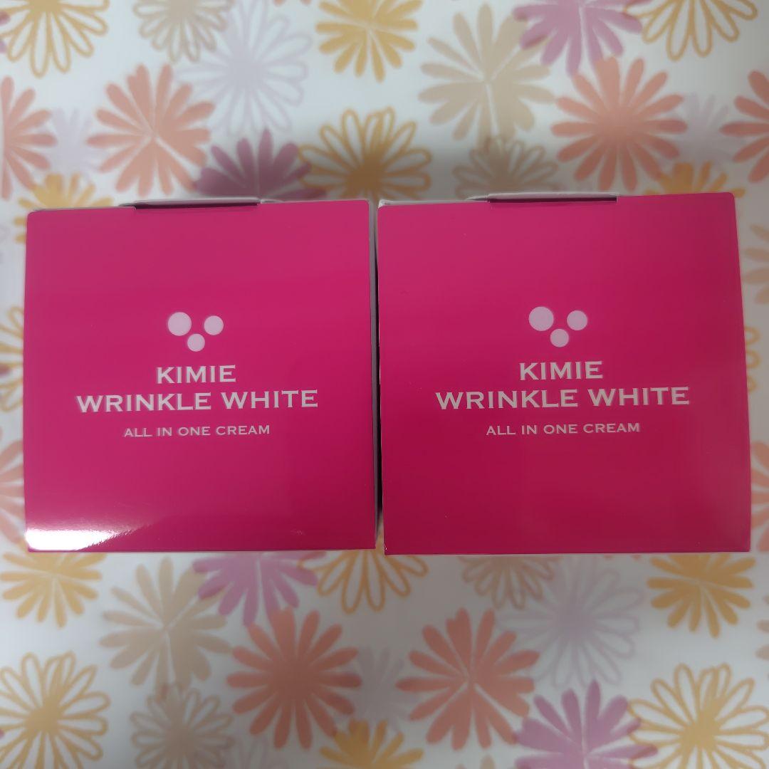 いろんなサンプルつきKIMIEWRINKLE WHITE オールインワンクリーム