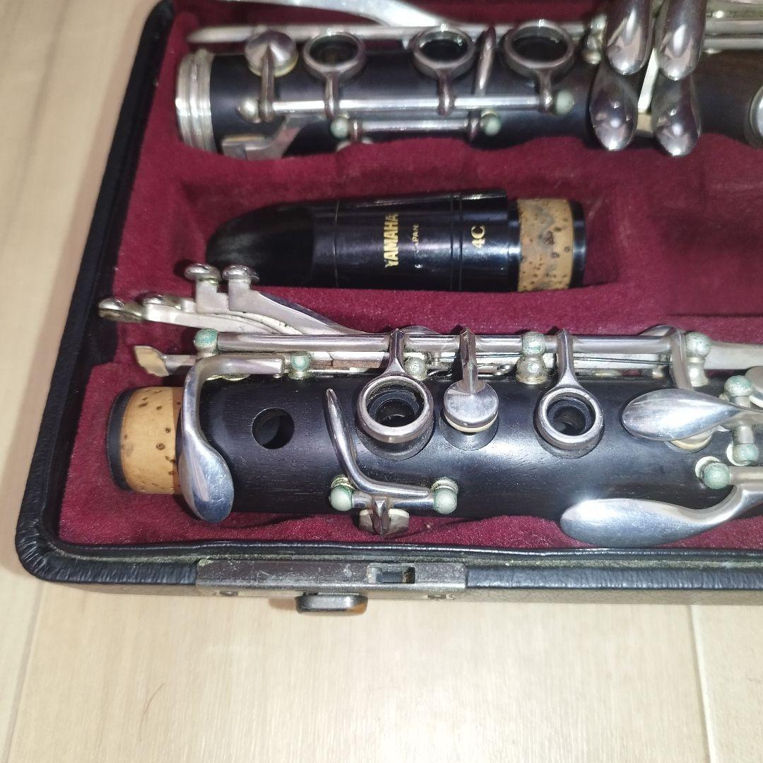 YAMAHA　B♭クラリネット　YCL-650F ケース付属