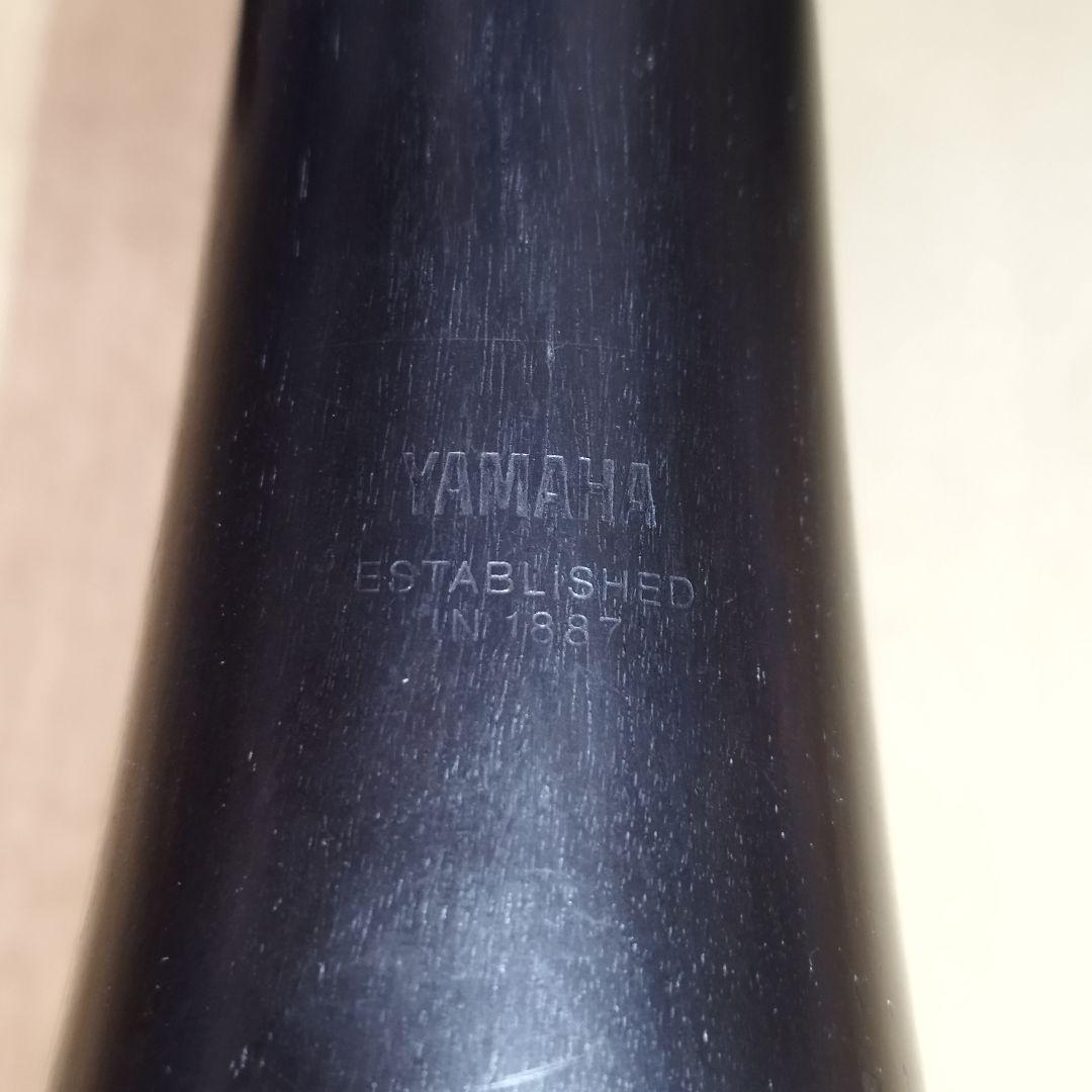 YAMAHA　B♭クラリネット　YCL-650F ケース付属