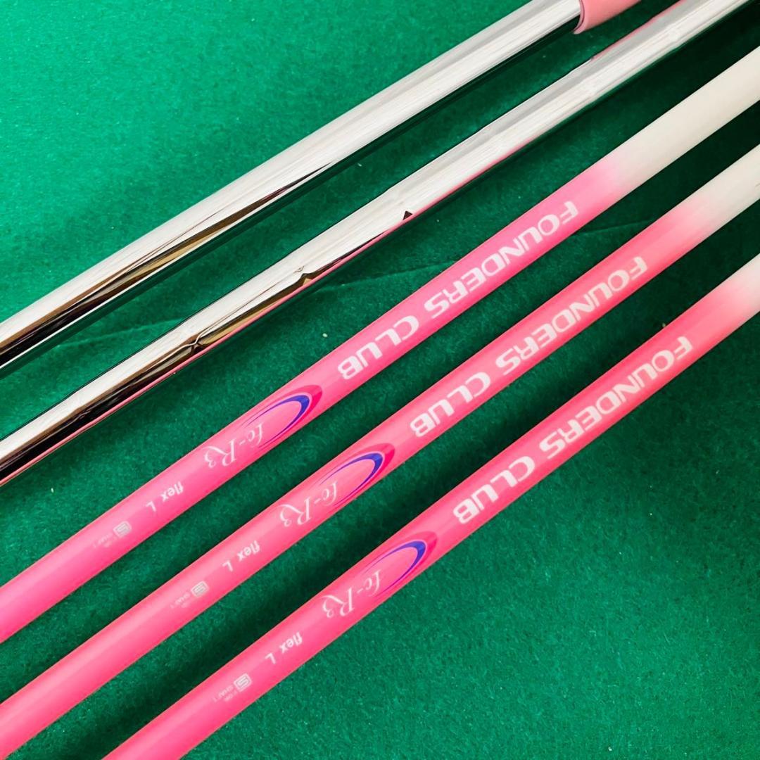 FOUNDERS CLUB fc-R3 クラブ8本セット Flex L 右利き