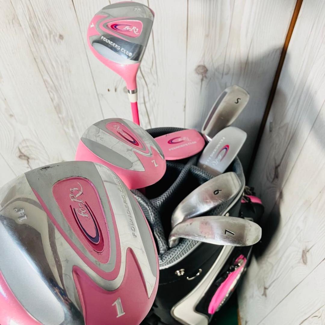 FOUNDERS CLUB fc-R3 クラブ8本セット Flex L 右利き