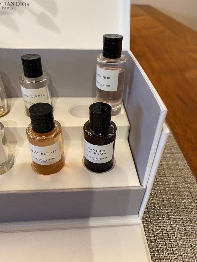 CHRISTIAN DIOR 香水 ミニチュアコレクションセット パフューマーズ