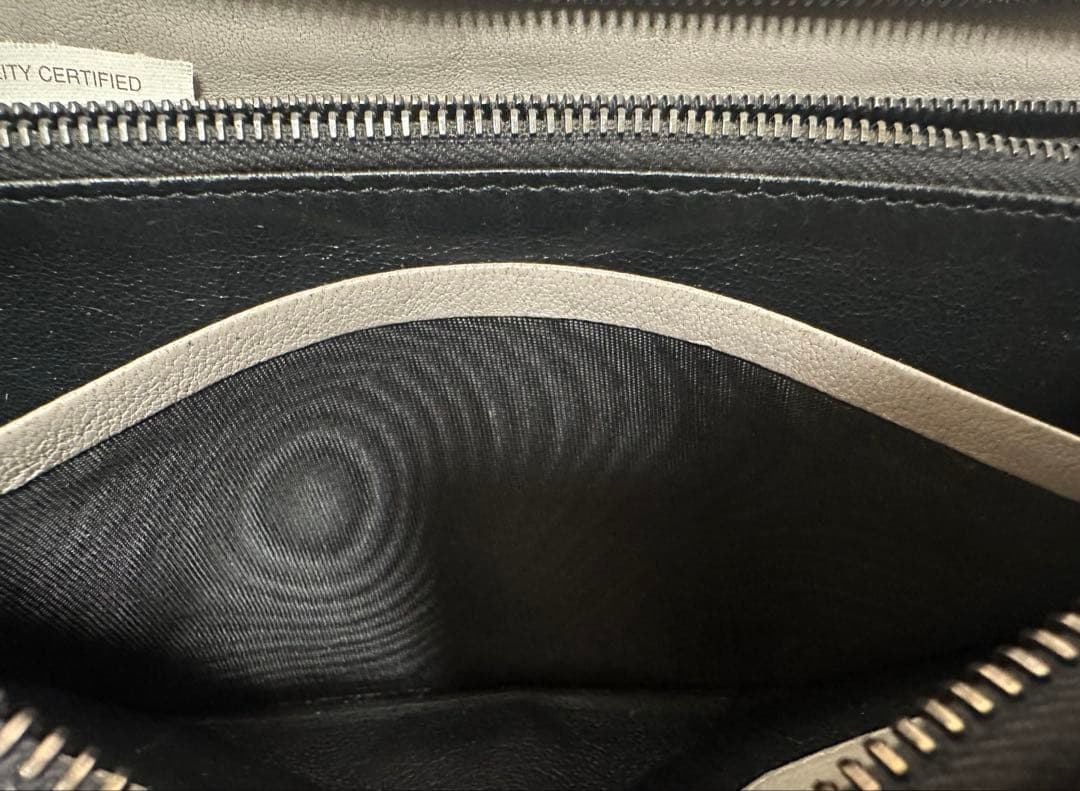 【本体のみ】ボッテガヴェネタ ラウンドファスナー/ラム/黒/1️⃣✨✨✨