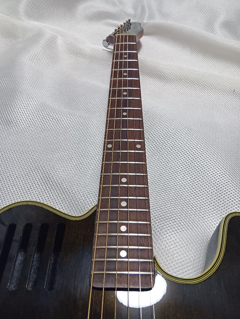 Mavis エレアコ godin風 テレシェイプ