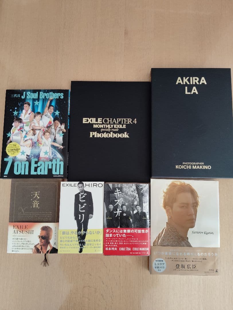 ​【総数100点以上】EXILE/三代目 DVD,CD,本,ツアーグッズなど