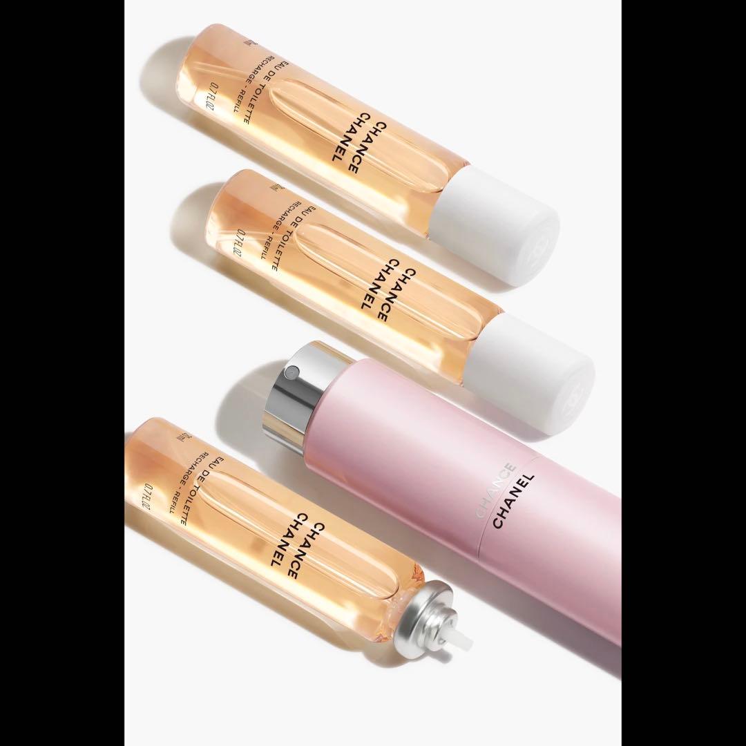 ト*ル様 CHANEL CHANCE オードトワレ 3本セット