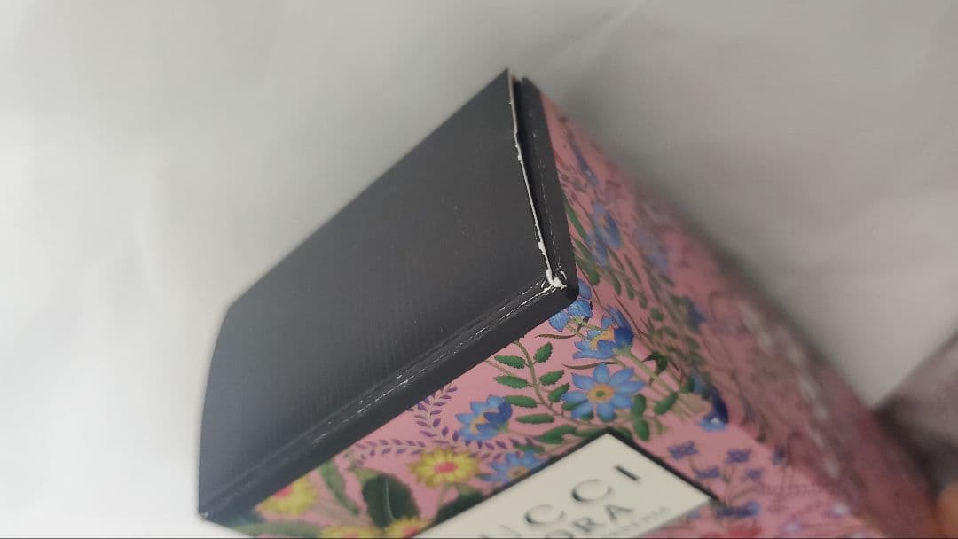 GUCCI FLORA ピンクボトル 香水 ボックス付き