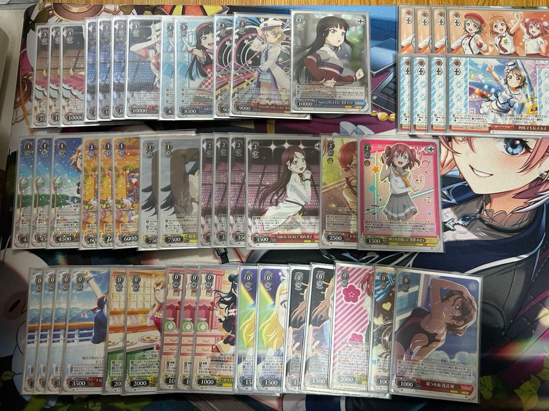 ラブライブサンシャイン　8電源　調整パーツ付き