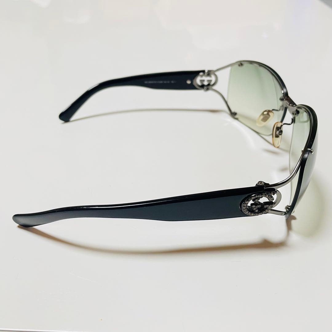 GUCCI グッチ サングラス GG2820 インターロッキング ラインストーン
