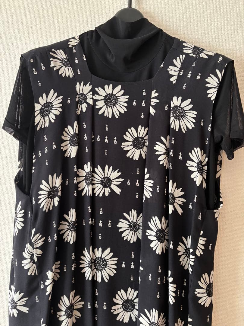 ran！ DEVASTEE　シルクチュニック（フランス製）ノースリーブ