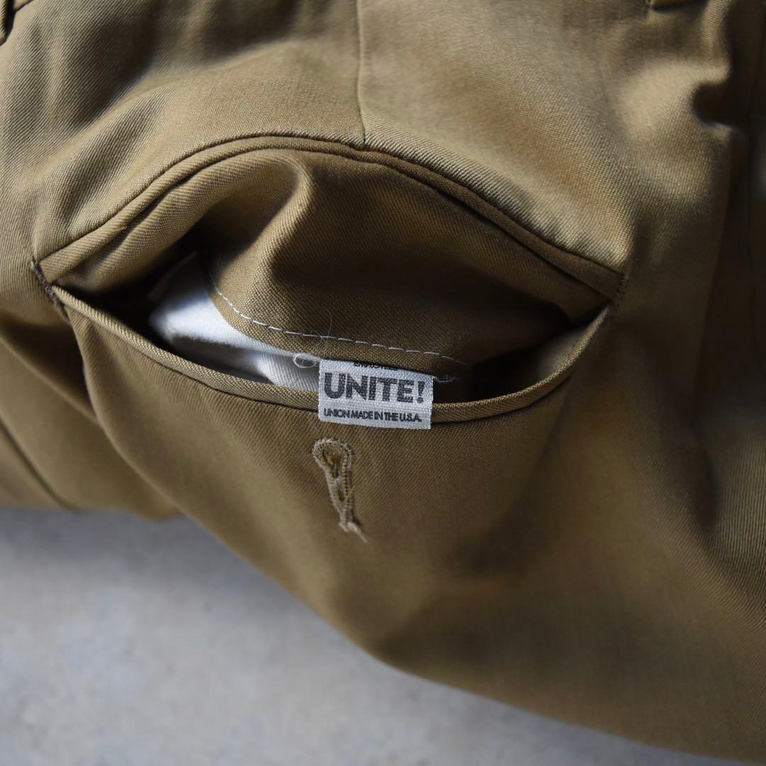 90s ハートシャフナーマルクス ツータックスラックス USA製 W34 L30