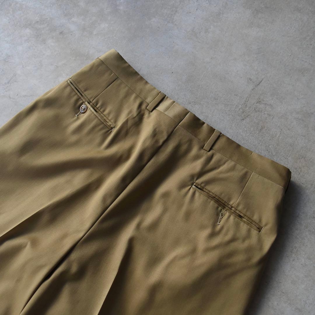 90s ハートシャフナーマルクス ツータックスラックス USA製 W34 L30